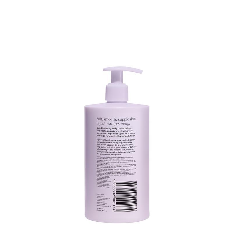 Gem Skin-Loving Vanilla Macadamia Body Lotion 400ml