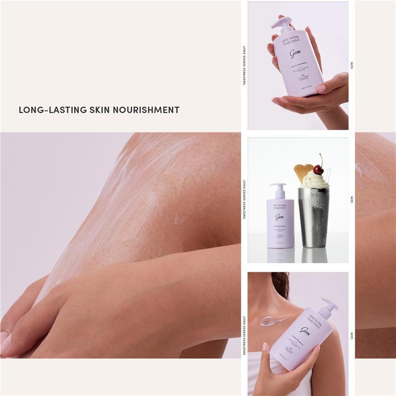 Gem Skin-Loving Vanilla Macadamia Body Lotion 400ml