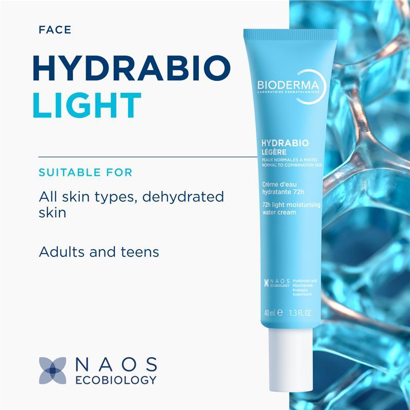 Bioderma Hydrabio Light 40ml
