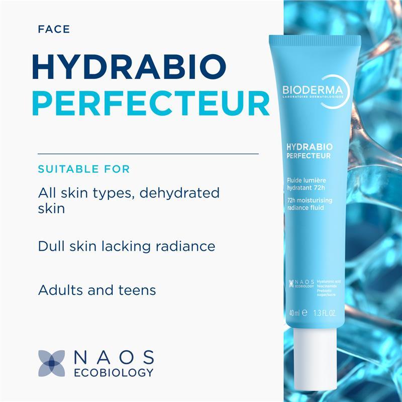 Bioderma Hydrabio Perfect Glow 40ml