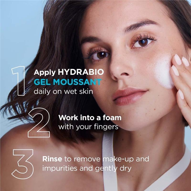 Bioderma Hydrabio Gel Moussant 400ml