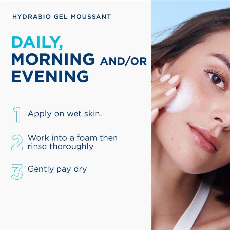 Bioderma Hydrabio Gel Moussant 400ml