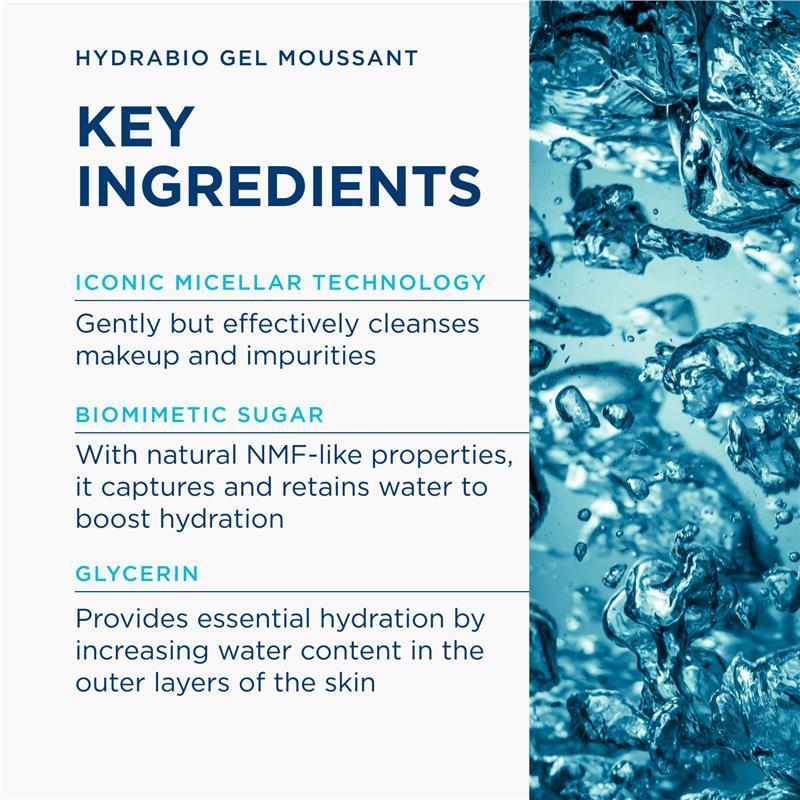 Bioderma Hydrabio Gel Moussant 400ml