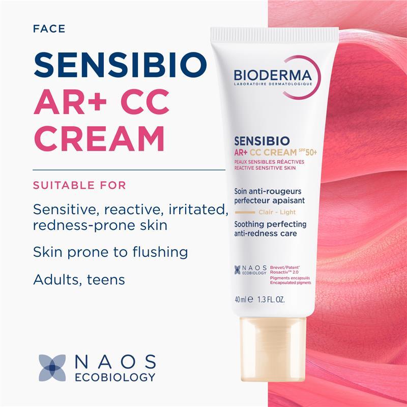 Bioderma Sensibio AR+ CC Cream 40ml