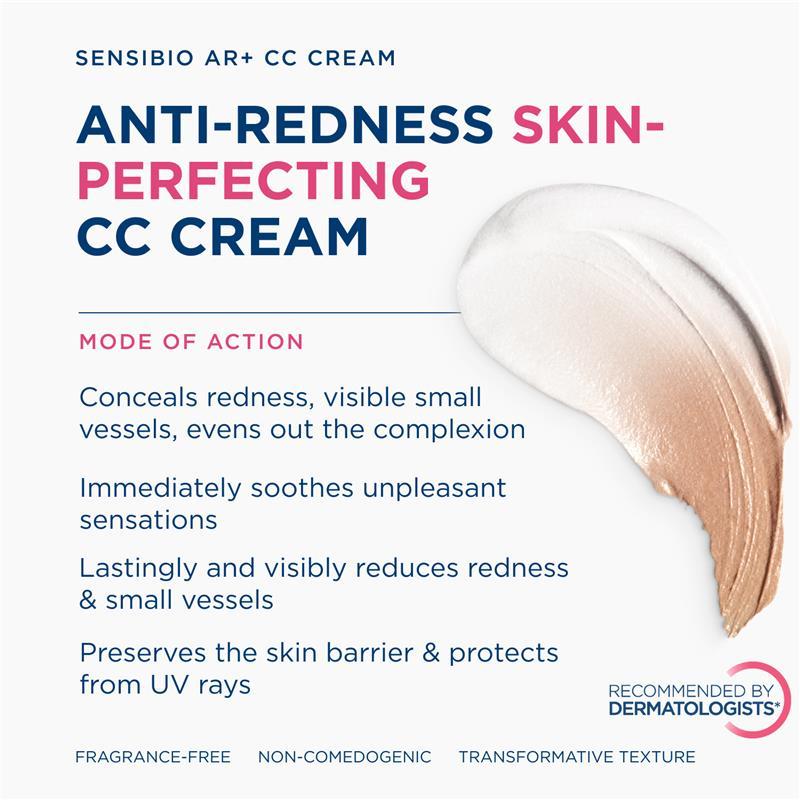 Bioderma Sensibio AR+ CC Cream 40ml