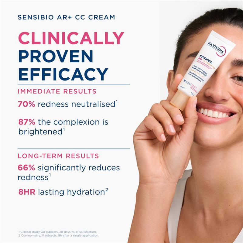 Bioderma Sensibio AR+ CC Cream 40ml