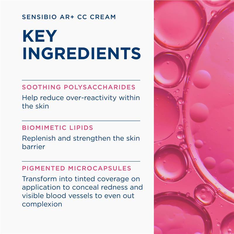 Bioderma Sensibio AR+ CC Cream 40ml