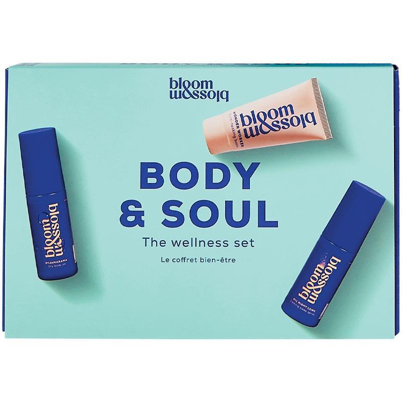 Bloom & Blossom Body & Soul The Wellness Set
