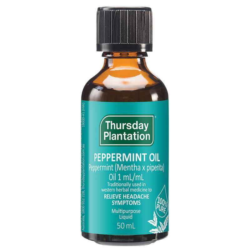 Thursday Plantation Peppermint Oil 100% Pure 50ml