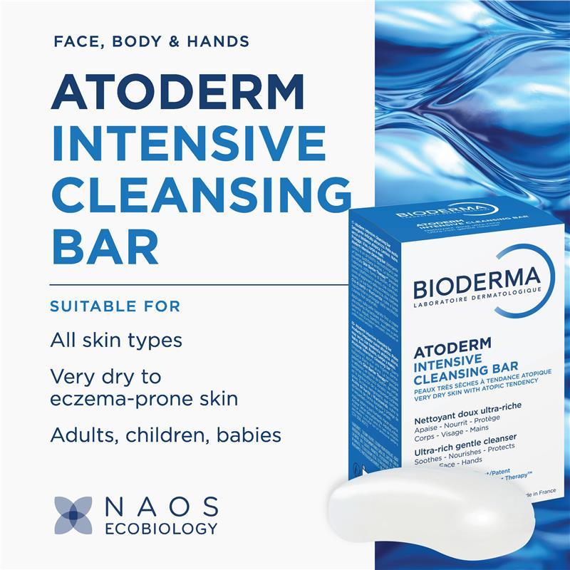 Bioderma Atoderm Intensive Cleansing Bar 150g