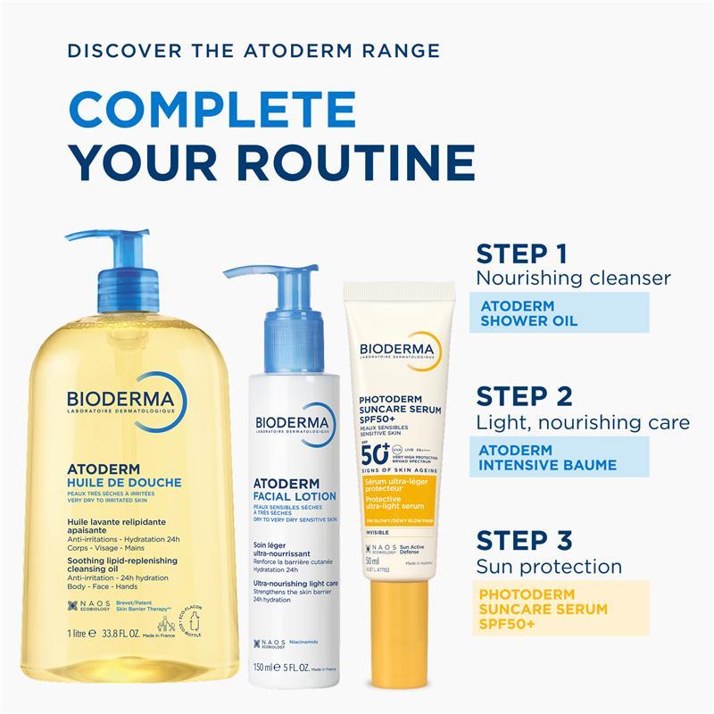 Bioderma Atoderm Ultra Nourishing Facial Lotion 150ml