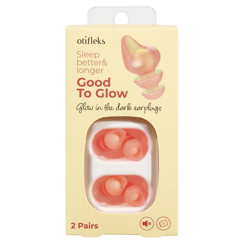 Otifleks Good to Glow Earplugs 2 Pairs