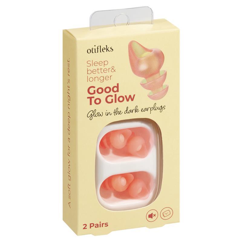 Otifleks Good to Glow Earplugs 2 Pairs
