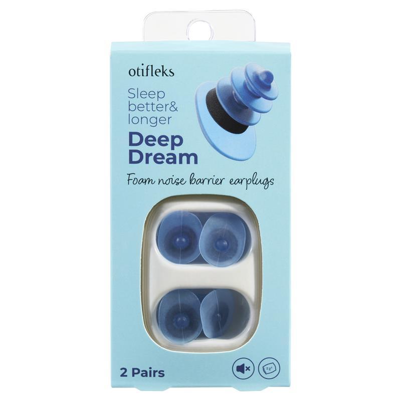 Otifleks Deep Dream Earplugs 2 Pairs