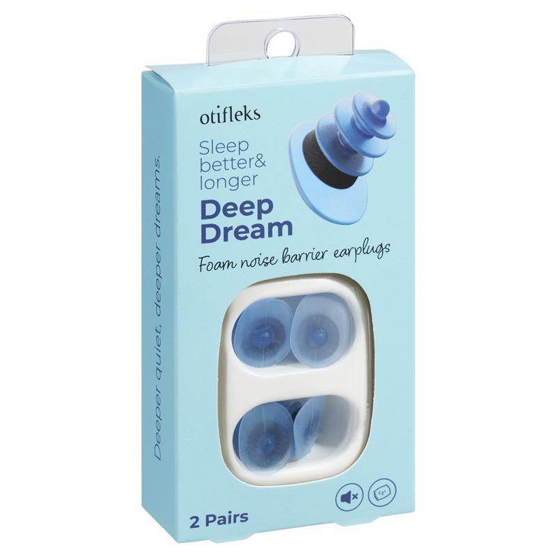 Otifleks Deep Dream Earplugs 2 Pairs