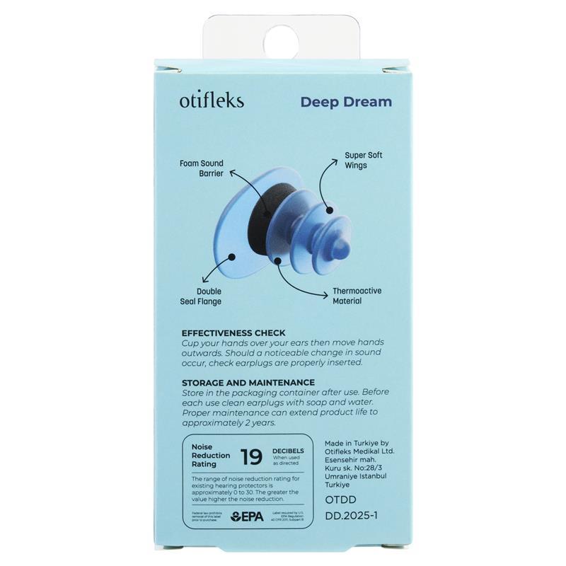 Otifleks Deep Dream Earplugs 2 Pairs