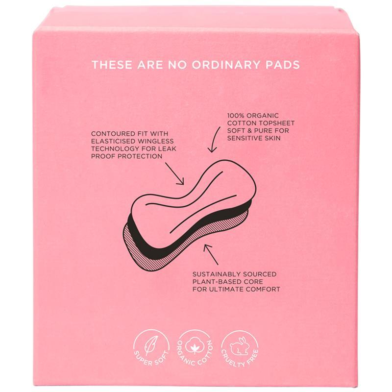 TOM Organic Maternity Pads 8 Pack