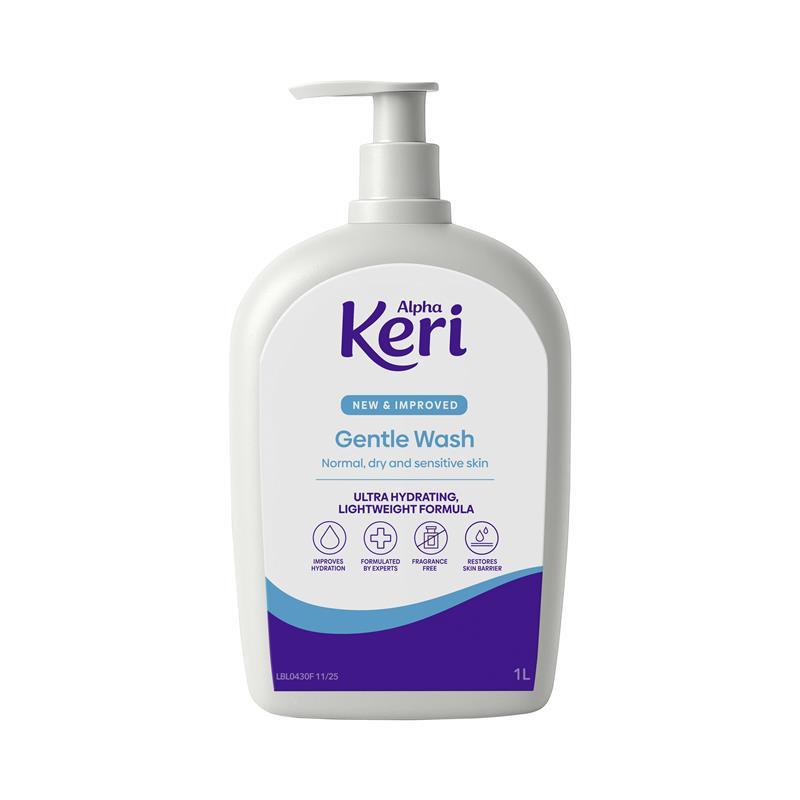 Alpha Keri Hydrating Gentle Wash 1L
