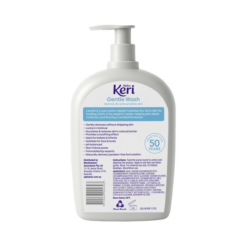 Alpha Keri Hydrating Gentle Wash 1L