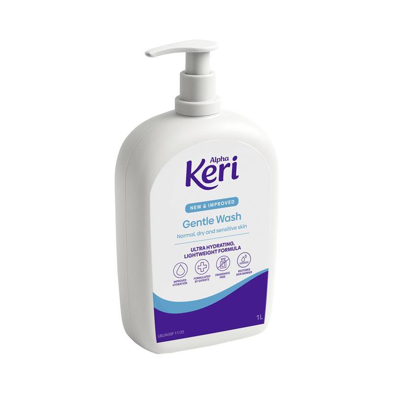 Alpha Keri Hydrating Gentle Wash 1L