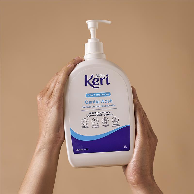 Alpha Keri Hydrating Gentle Wash 1L