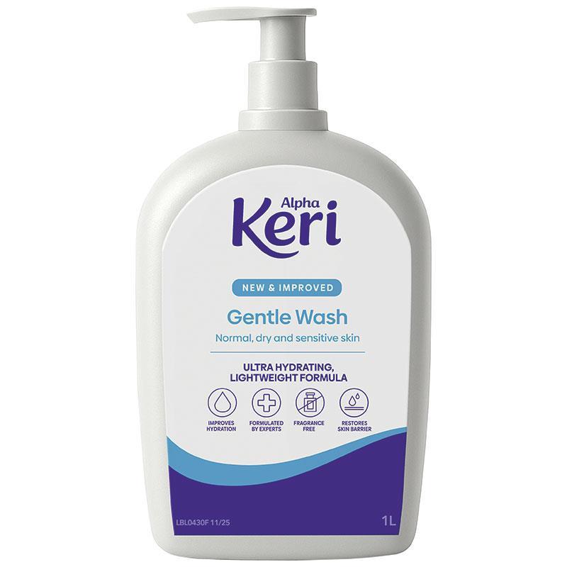 Alpha Keri Hydrating Gentle Wash 1L