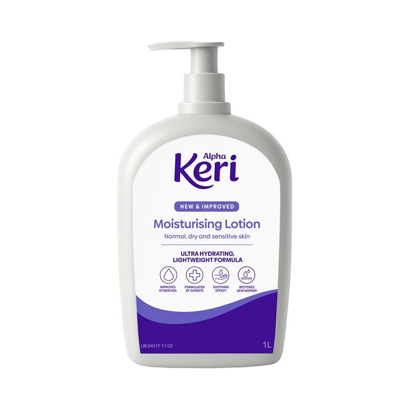 Alpha Keri Hydrating Moisturising Lotion 1L