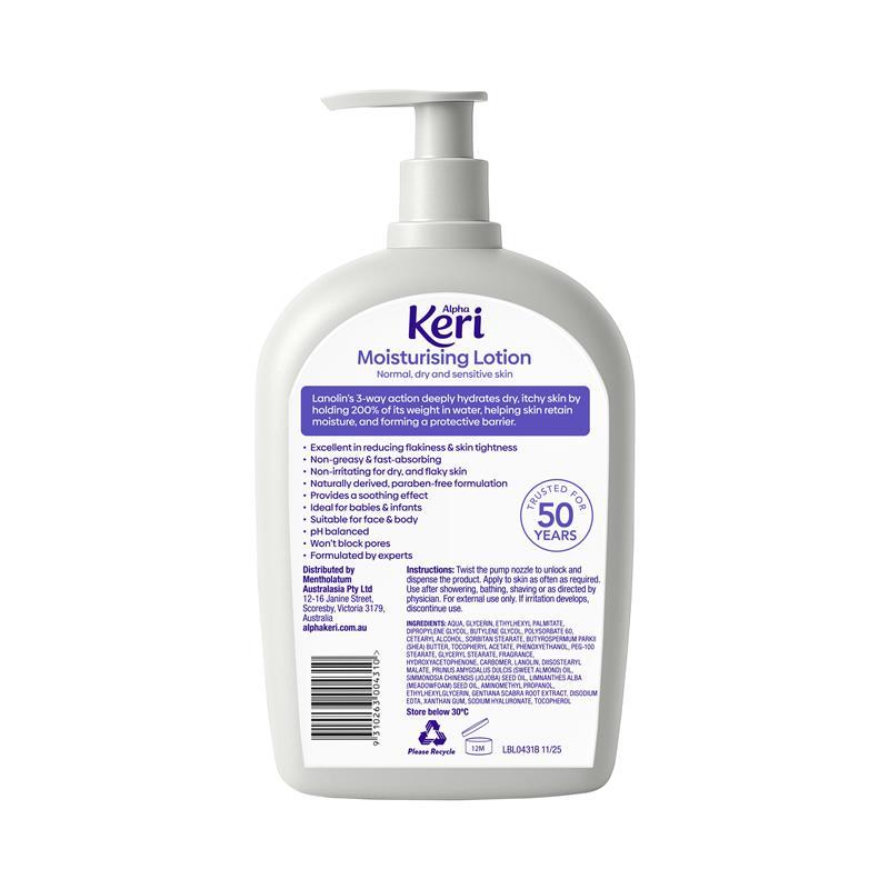 Alpha Keri Hydrating Moisturising Lotion 1L