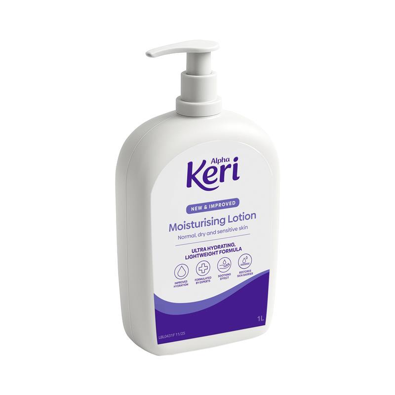 Alpha Keri Hydrating Moisturising Lotion 1L
