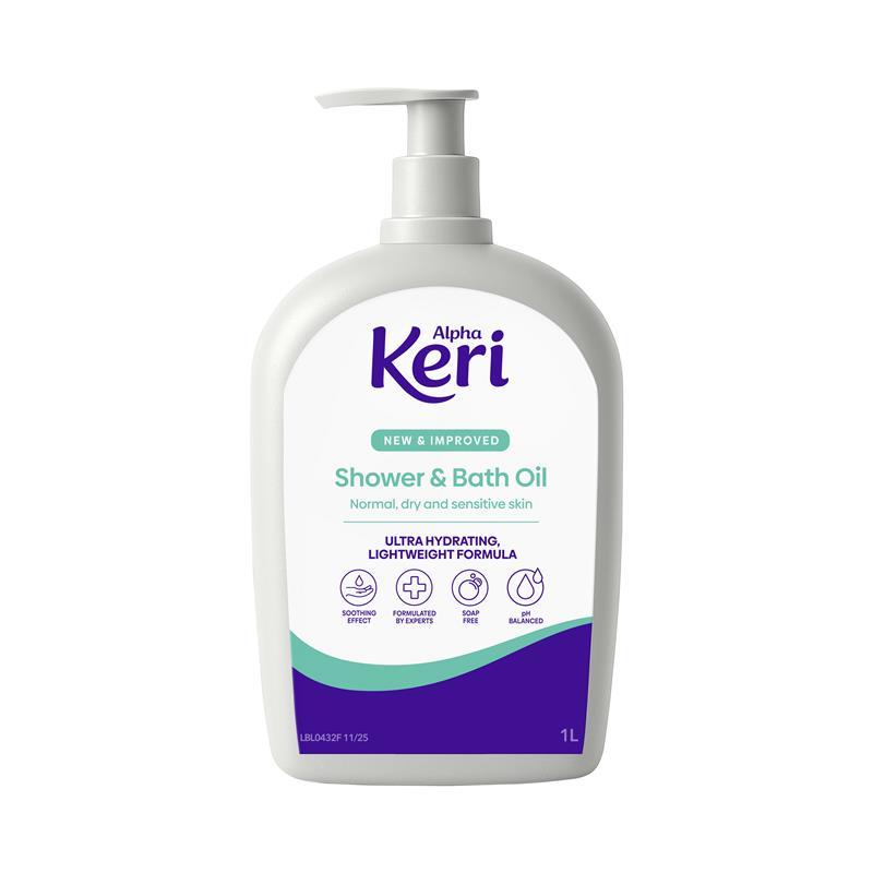 Alpha Keri Hydrating Shower & Body Oil 1L