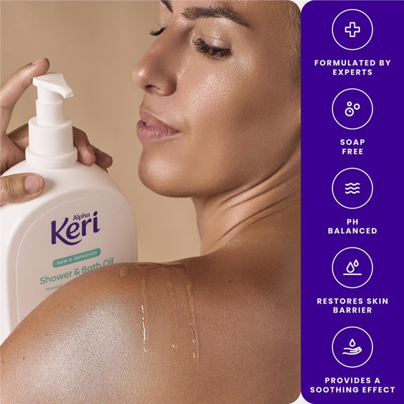 Alpha Keri Hydrating Shower & Body Oil 1L