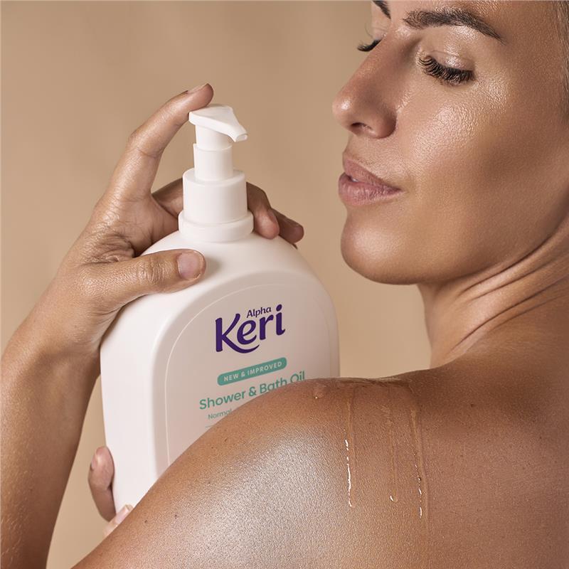 Alpha Keri Hydrating Shower & Body Oil 1L