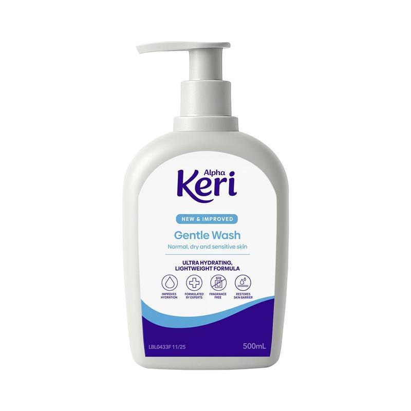 Alpha Keri Hydrating Gentle Wash 500ml