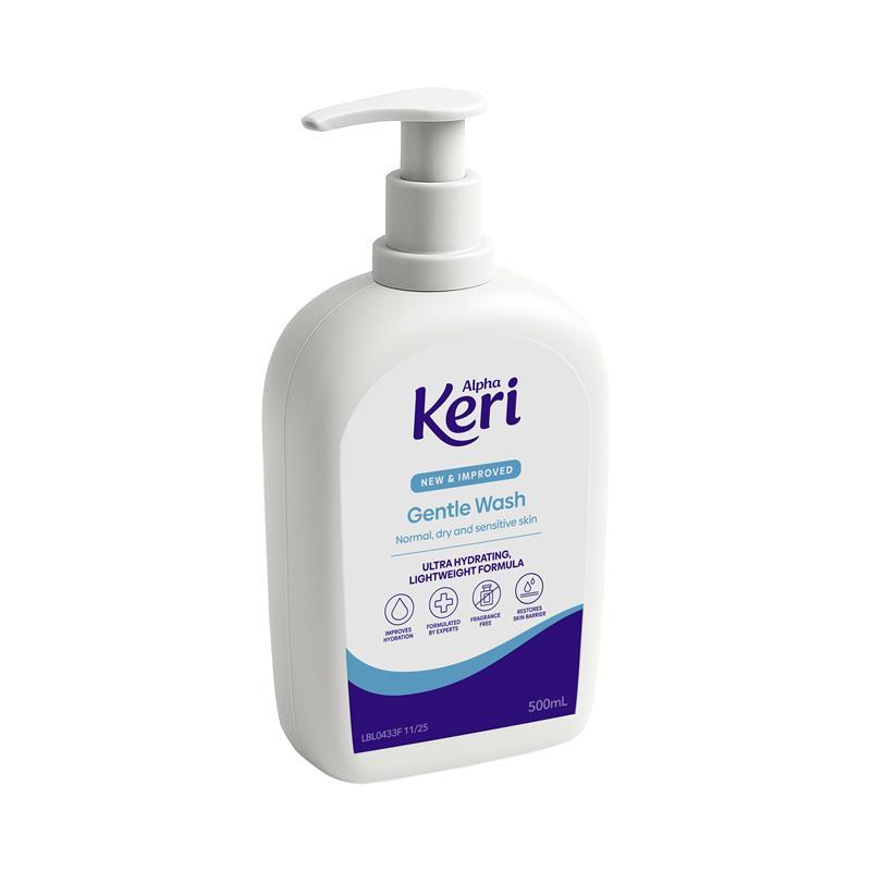 Alpha Keri Hydrating Gentle Wash 500ml