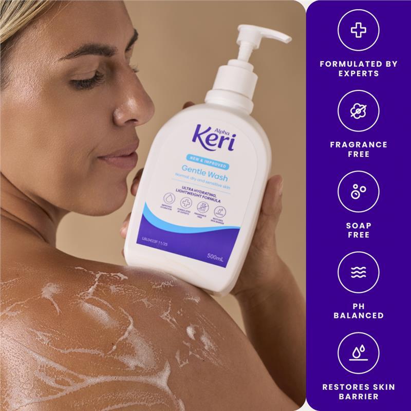 Alpha Keri Hydrating Gentle Wash 500ml