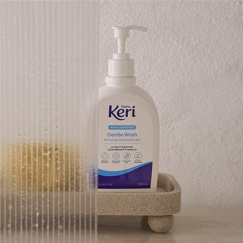 Alpha Keri Hydrating Gentle Wash 500ml