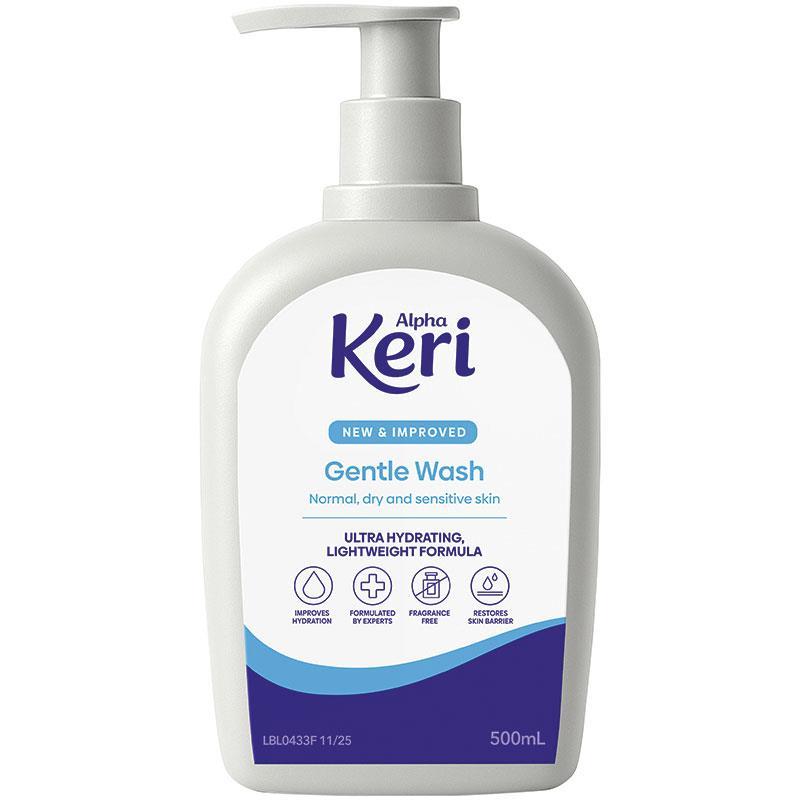 Alpha Keri Hydrating Gentle Wash 500ml