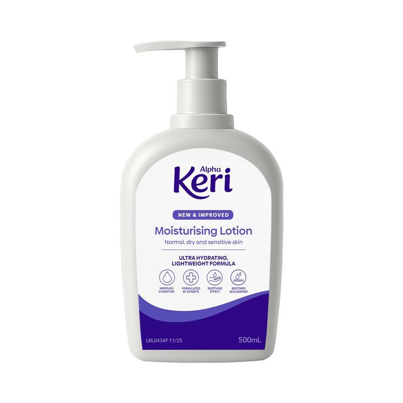 Alpha Keri Hydrating Moisturising Lotion 500ml