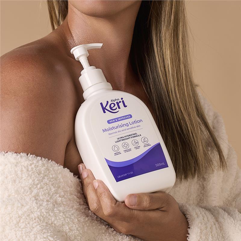Alpha Keri Hydrating Moisturising Lotion 500ml