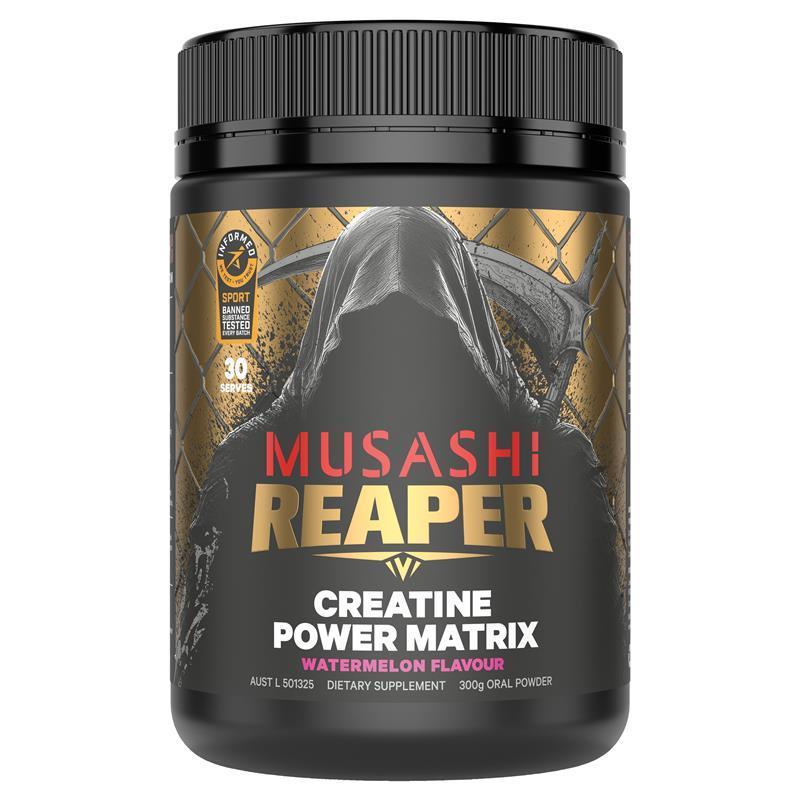 Musashi Reaper Creatine Power Matrix Watermelon 300g