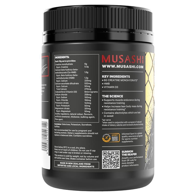 Musashi Reaper Creatine Power Matrix Watermelon 300g