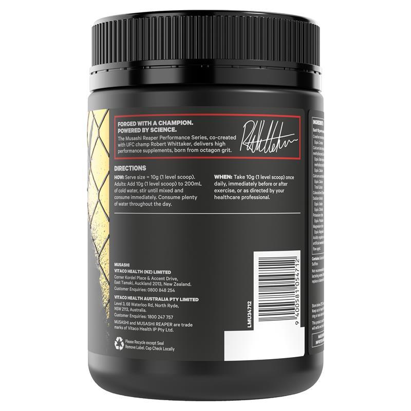 Musashi Reaper Creatine Power Matrix Watermelon 300g