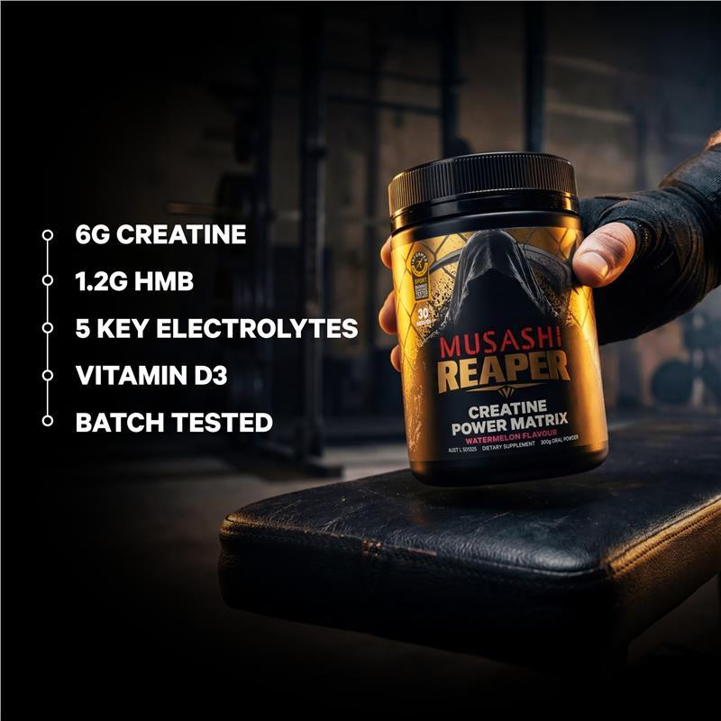 Musashi Reaper Creatine Power Matrix Watermelon 300g