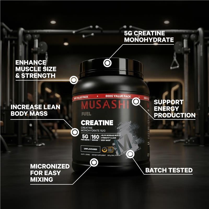 Musashi Creatine 800g