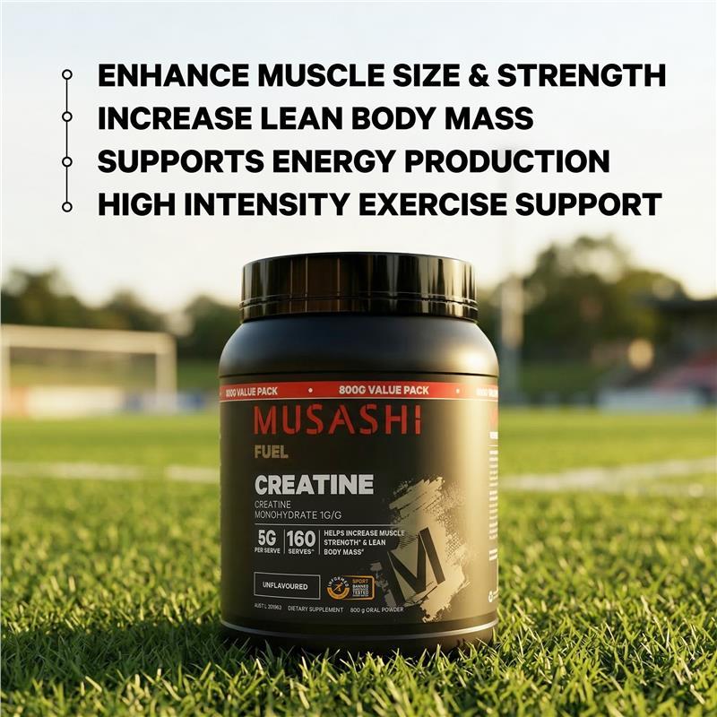 Musashi Creatine 800g