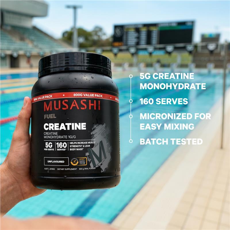 Musashi Creatine 800g