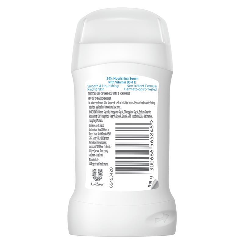 Dove Men+ Care Whole Body Deodorant Stick Marine & Blue Cypress 55g
