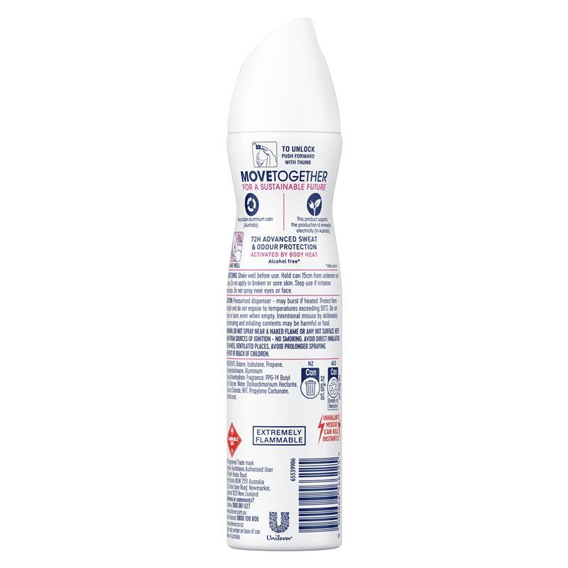 Rexona Women Advanced Antiperspirant Aerosol Thermocool Frozen Acai & Jasmine 220ml
