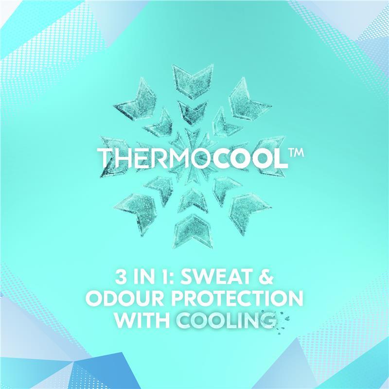 Rexona Men Advanced Antiperspirant Aerosol Thermocool Iced Lemon & Sage 220ml