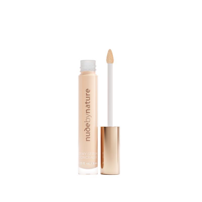 Nude by Nature Dewy Serum Concealer 6mL N1 Fair